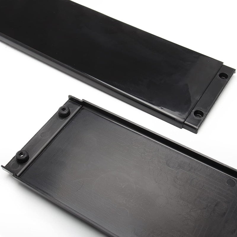 POSENG Universal 86.6 Inch Side Skirts Rocker Panels Extensions Compatible with Subaru,VW, Mazda,Mustang, Honda, Toyota, BMW Chevrolet, Ford, Mazda - Image 5